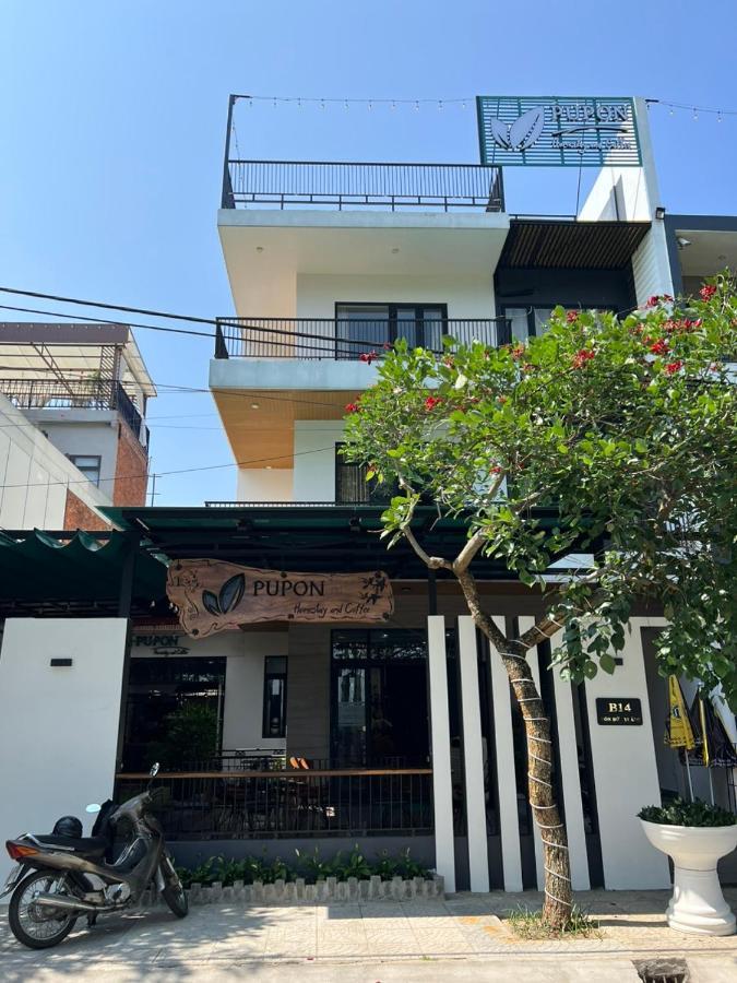 Pupon Homestay And Coffee Quảng Ngãi Exterior foto